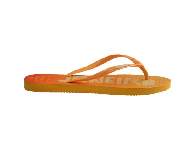 Chinelo Feminino Havaianas Slim Postcard - Atacado
