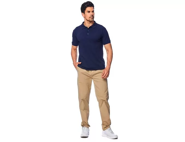 Camiseta polo masculina Broken Rules 120251 - Atacado