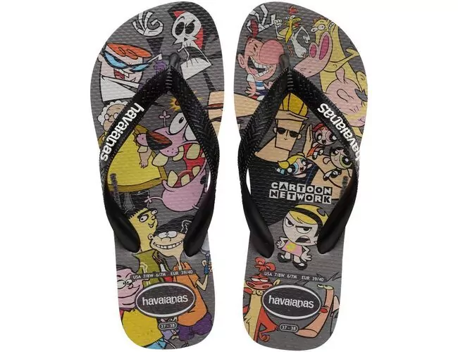 Chinelo Masculino Havaianas Top Warner Classics - Atacado
