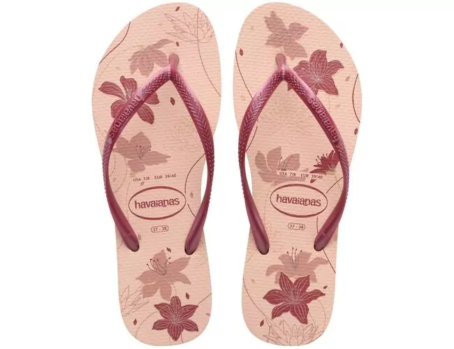 Chinelo Feminino Havaianas Slim Organic - Atacado