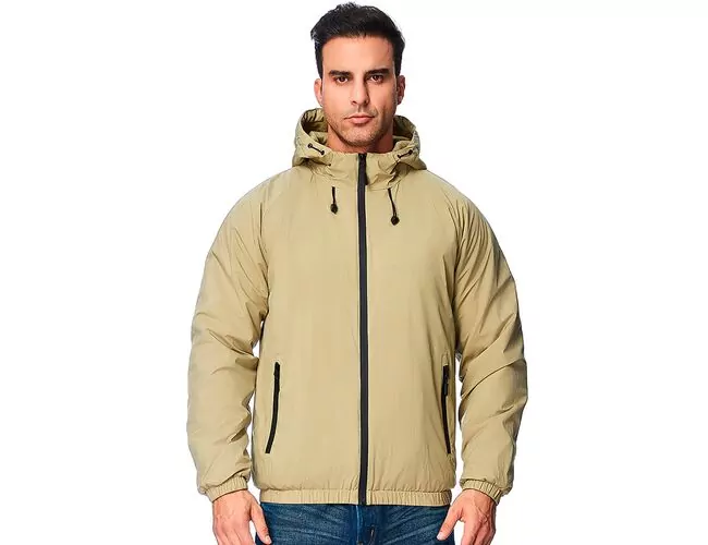 Jaqueta Masculina Corta Vento Com Capuz 560126 - Atacado