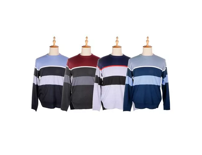 Blusa de tricot masculino Broken Rules 590168 - Atacado