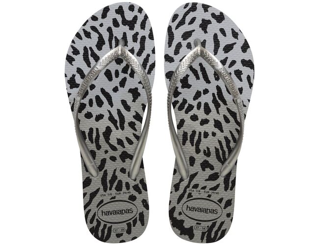 Chinelo Feminino Havaianas Slim Animals - Atacado
