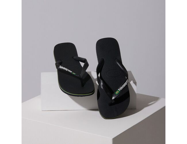 Chinelo Masculino Havaianas Brasil Logo - Atacado
