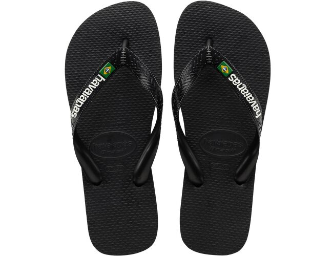 Chinelo Masculino Havaianas Brasil Logo - Atacado