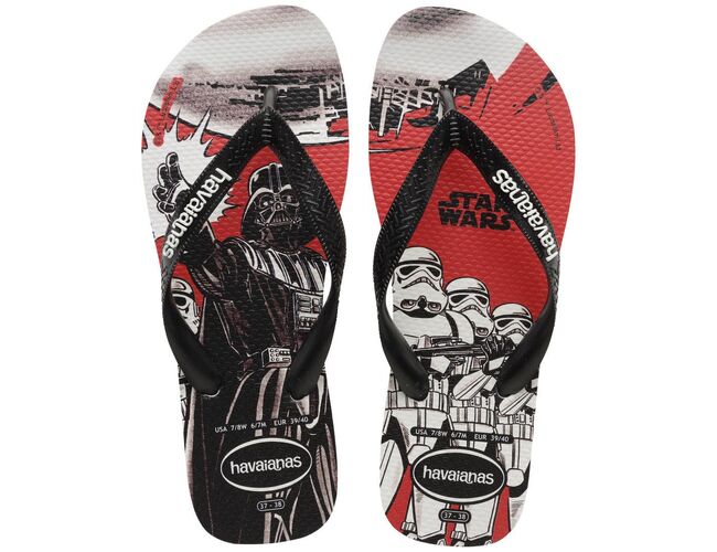Chinelo Masculino Havaianas Star Wars - Atacado