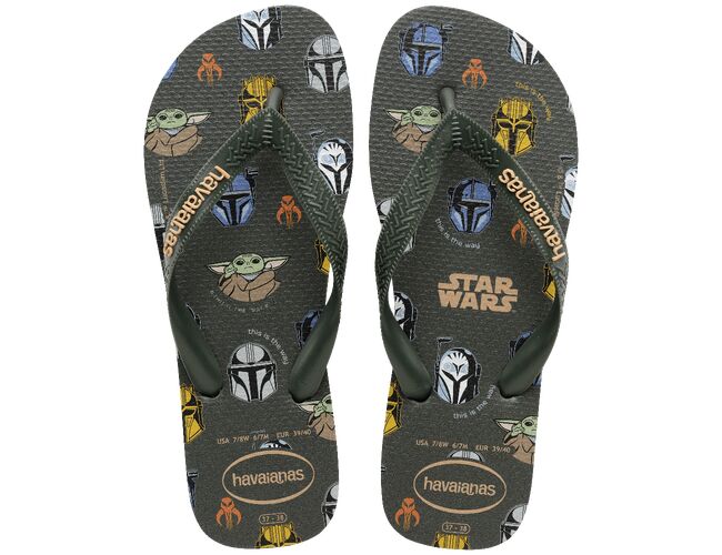 Chinelo Masculino Havaianas Star Wars - Atacado