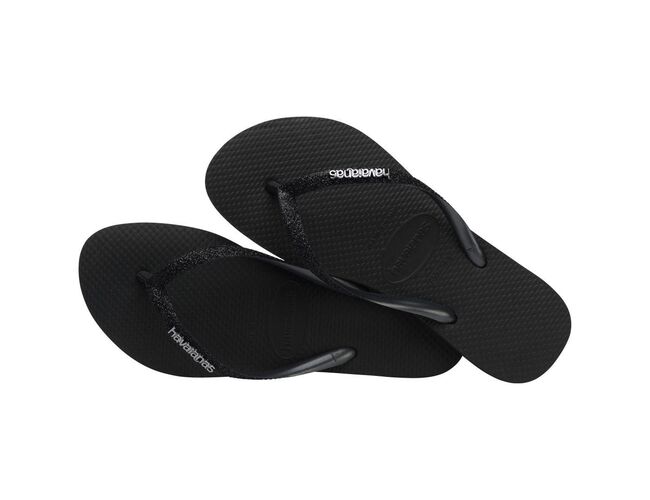Chinelo Feminino Havaianas Slim Glitter Ii - Atacado