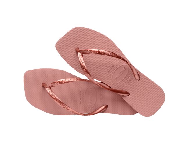 Chinelo Feminino Havaianas Slim Square - Atacado