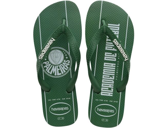 Chinelo Feminino Havaianas Top Times Palmeiras - Atacado