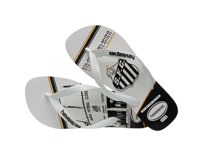 Chinelo Feminino Havaianas Top Times Santos - Atacado