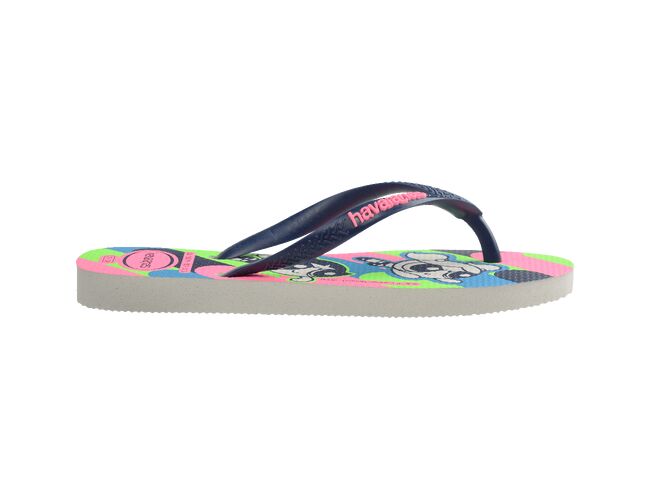 Chinelo Infantil Havaianas Kids Slim Powerpuff - Atacado