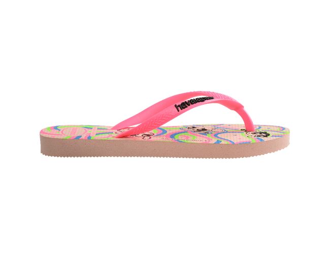 Chinelo Infantil Havaianas Kids Slim Powerpuff - Atacado