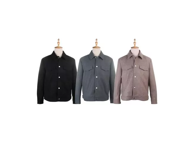 Jaqueta masculina Broken Rules 510094 - Atacado