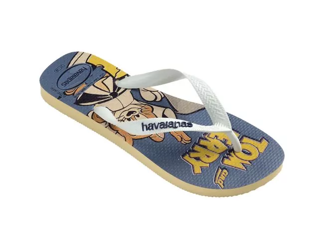 Chinelo Masculino Havaianas Top Warner Classics - Atacado