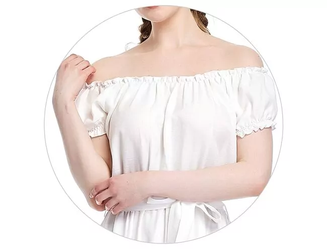 Vestido Feminino Manga curta Midi Facinelli 230243 - Atacado