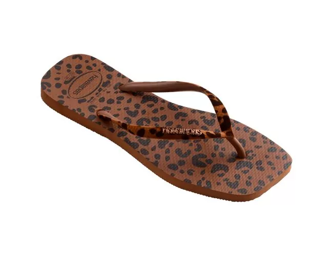 Chinelo Feminino Havaianas Slim Square Velvet - Atacado