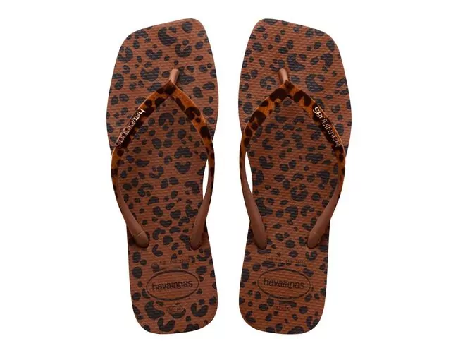 Chinelo Feminino Havaianas Slim Square Velvet - AtacadoChinelo Feminino Havaianas Slim Square Velvet - Atacado