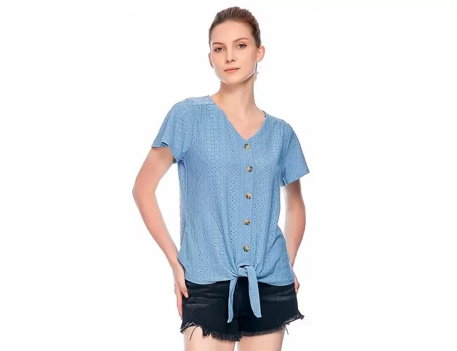 Blusa Bata Feminina Facinelli 220198 - Atacado