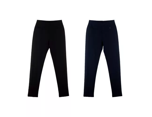 Calça Social Feminina Cintura Alta 240371 - Atacado