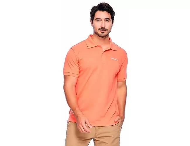 Camiseta polo masculina Broken Rules 120233 - Atacado