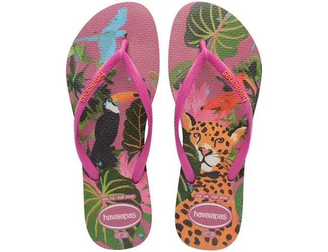 Chinelo Feminino Havaianas Slim Summer Bliss - Atacado