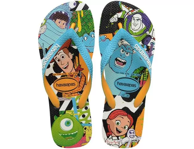 Chinelo Feminino Havaianas Disney Stylish - Atacado