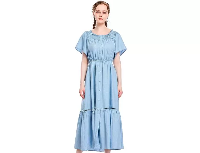 Vestido feminino Facinelli by Mooncity 230242 - Atacado