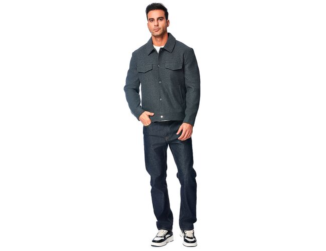 Jaqueta masculina Broken Rules 510094 - Atacado