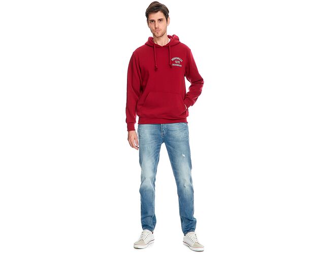 Blusa de Moletom Flanelada Fechada 540380 - Atacado