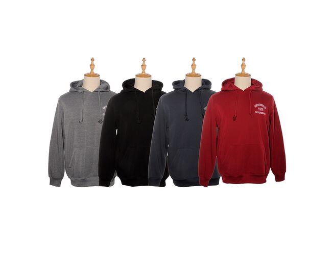 Blusa de Moletom Flanelada Fechada 540380 - Atacado