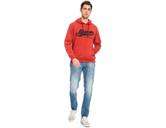 Blusa de Moletom Flanelada Fechada 540381 - Atacado