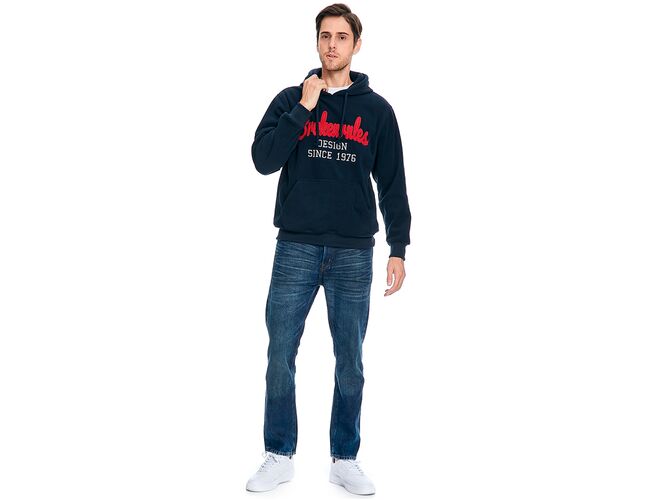 Blusa de Moletom Flanelada Fechada 540387 - Atacado