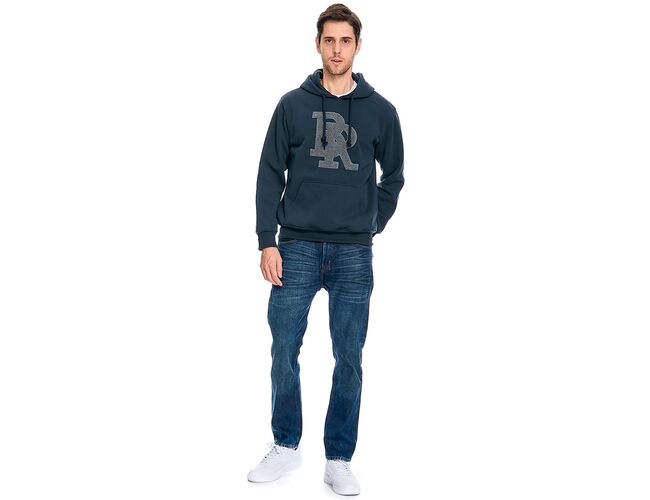 Blusa de Moletom Flanelada Fechada 540390 - Atacado
