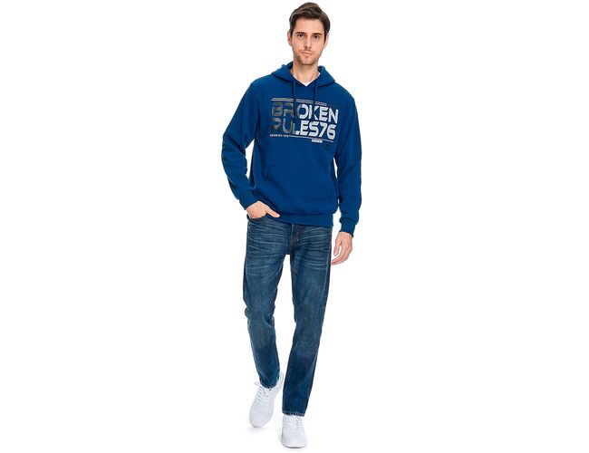 Blusa de Moletom Flanelada Fechada 540393 - Atacado