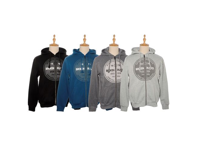 Blusa de Moletom Masculina Com Zíper 540397 - Atacado