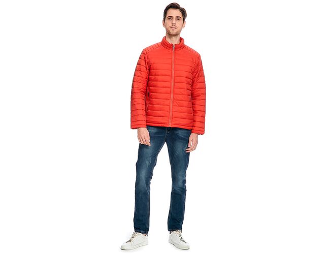 Jaqueta Masculina Acolchoada Com Zíper 560103 - Atacado