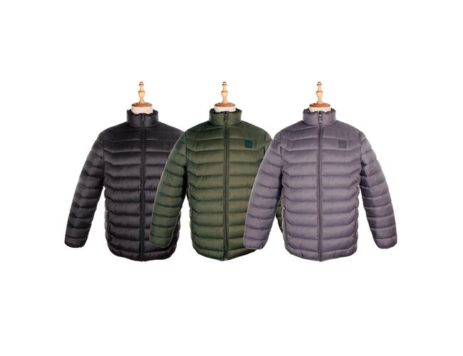 Jaqueta Puffer Masculina Gola Alta 560121 - Atacado