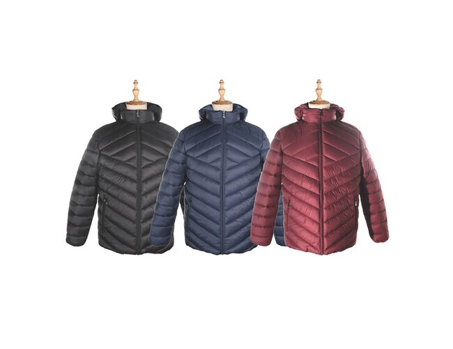 Jaqueta Masculina Bobojaco Com Capuz 560122 - Atacado