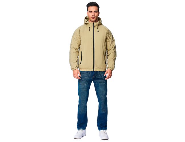 Jaqueta Masculina Corta Vento Com Capuz 560126 - Atacado
