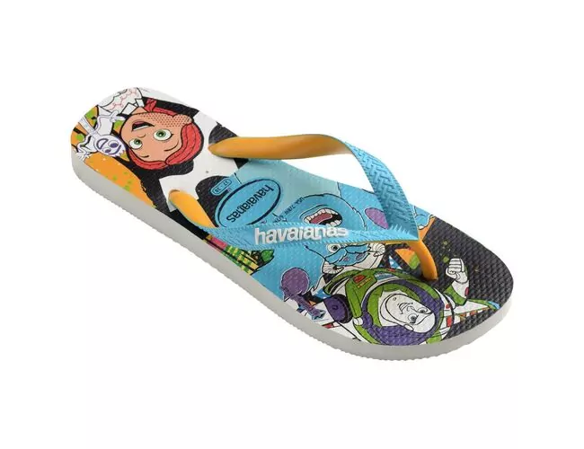 Chinelo Feminino Havaianas Disney Stylish - Atacado