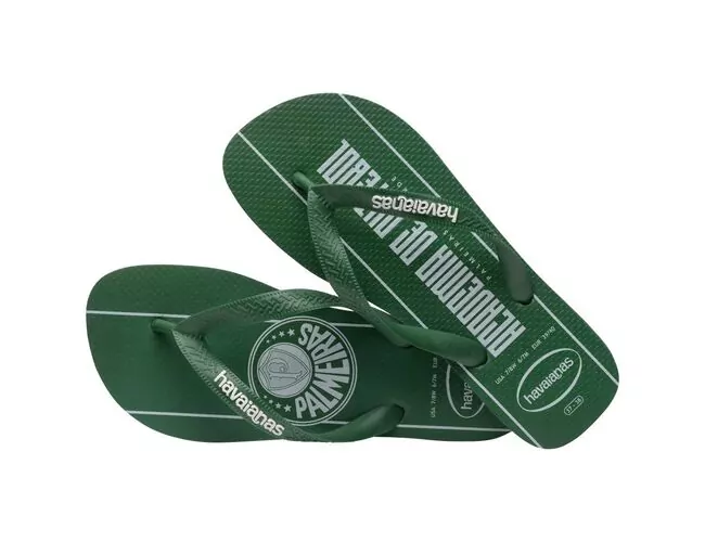 Chinelo Feminino Havaianas Top Times Palmeiras - Atacado