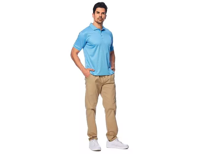 Camiseta polo masculina Broken Rules 120259 - Atacado