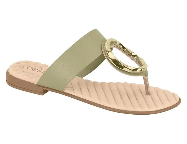 Rasteira Feminina Beira Rio 8519.108.9569 - Atacado