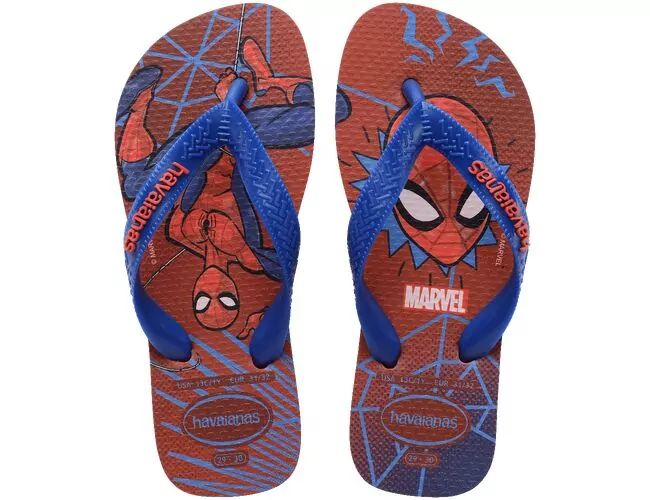 Chinelo Infantil Havaianas Kids Top Marvel II - Atacado