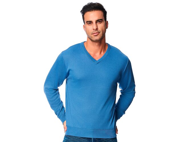 Blusa de tricot masculino Broken Rules 590204 - Atacado