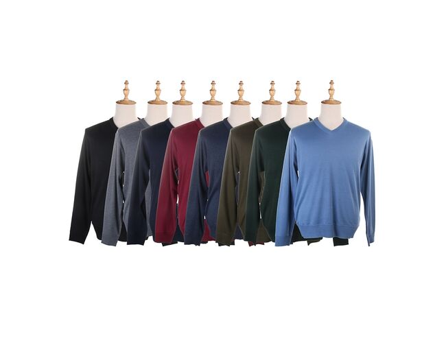 Blusa de tricot masculino Broken Rules 590204 - Atacado
