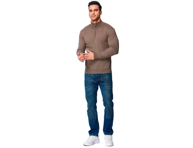 Blusa de tricot masculino Broken Rules 590207 - Atacado