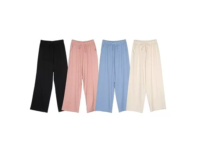Calça Feminina Pantalona Facinelli 290021 - Atacado