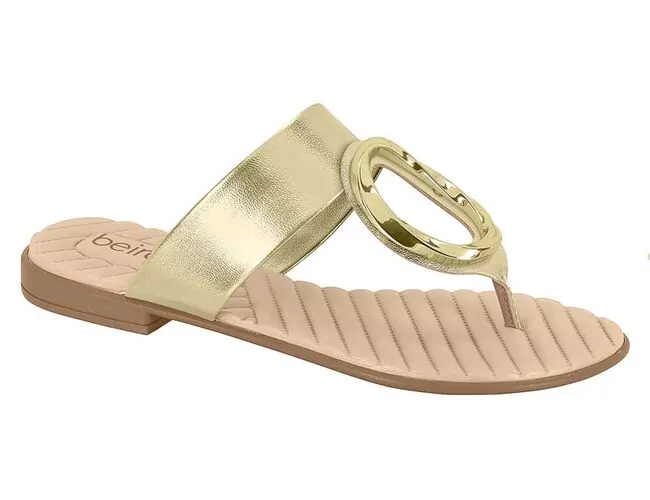 Rasteira Feminina Beira Rio 8519.108.14710 - Atacado